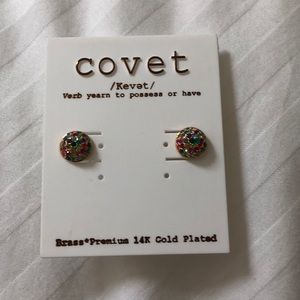 Stud earrings
